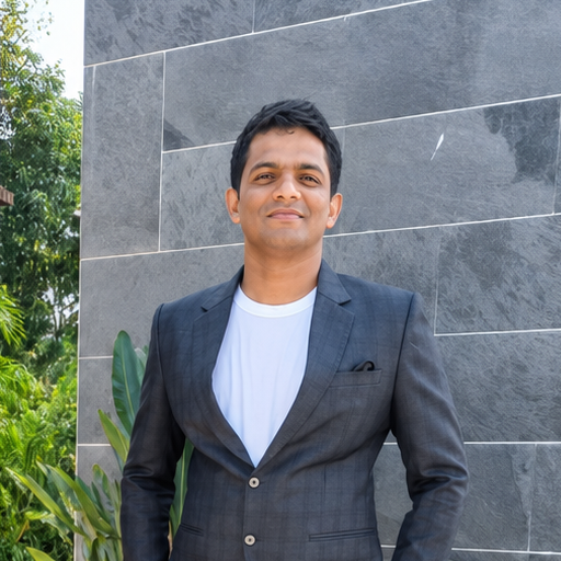Mr. Sachin Manik Nikam, Co Founder & Managing Director of NF Impex Trading